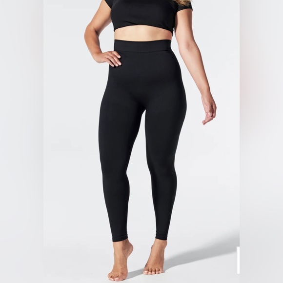 BLANQI EVERYDAY Highwaist Postpartum Nursing Support Leggings Size Large - Picture 2 of 9